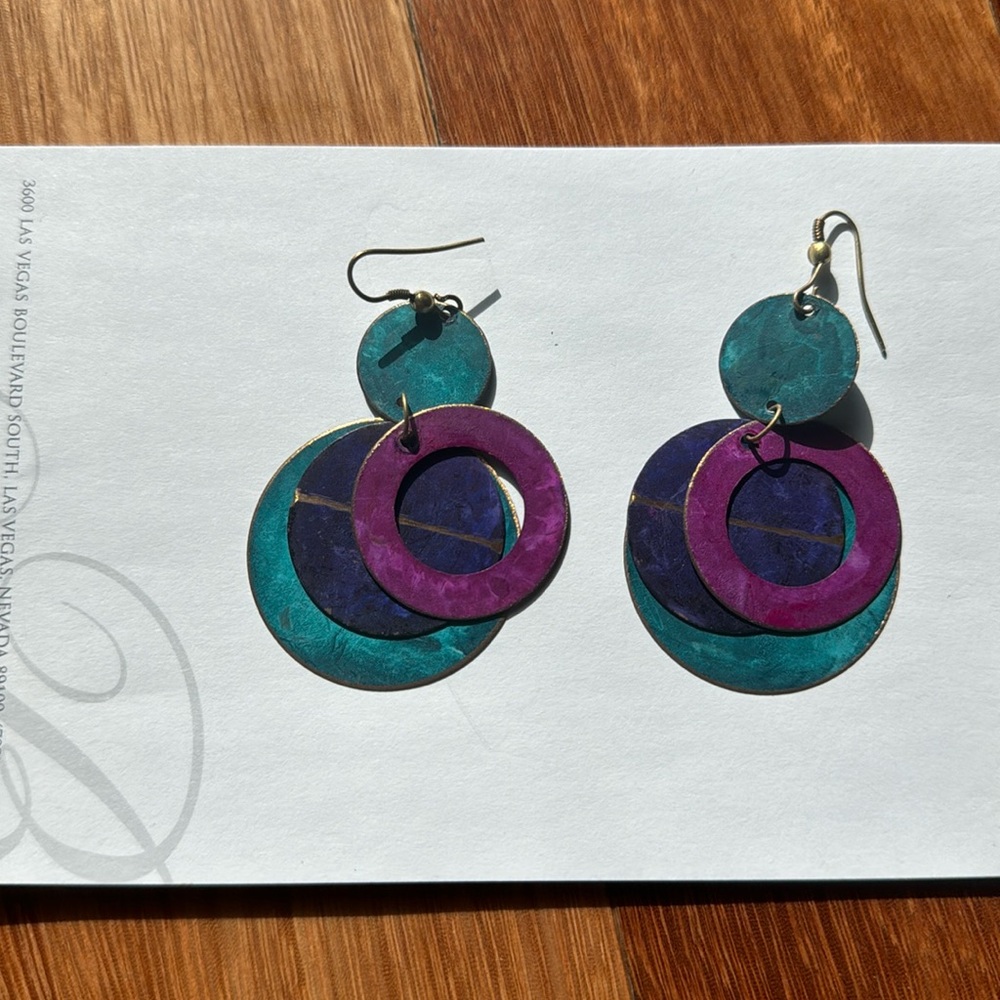 southwestern earrings